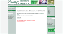 Desktop Screenshot of hwcgraber-shop.ch